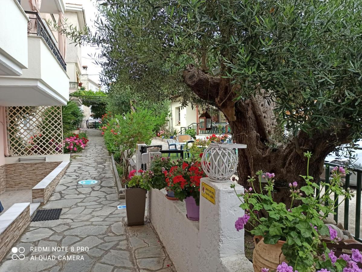 Filomeni Studios Pefkochori Exterior foto